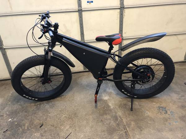 Fat Tire Ebike